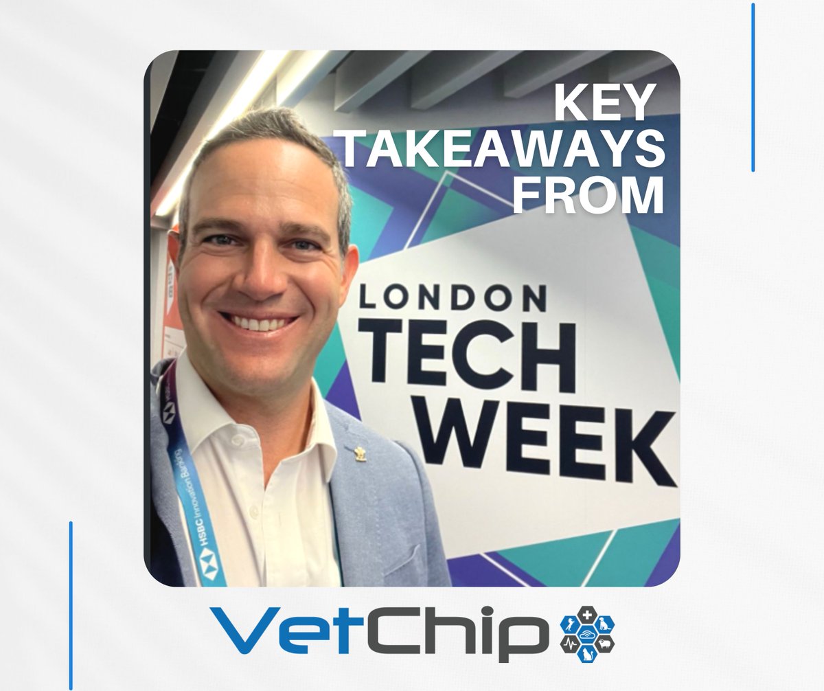 #LondonTechWeek was a brilliant!  Key takeaways included collaboration, embracing uniqueness, investor shifts, opportunities in the India / Asia markets, the metaverse and the critical importance of cybersecurity. 

#VetChip #LTW #TechConference #TechIndustry #TechTrends #London