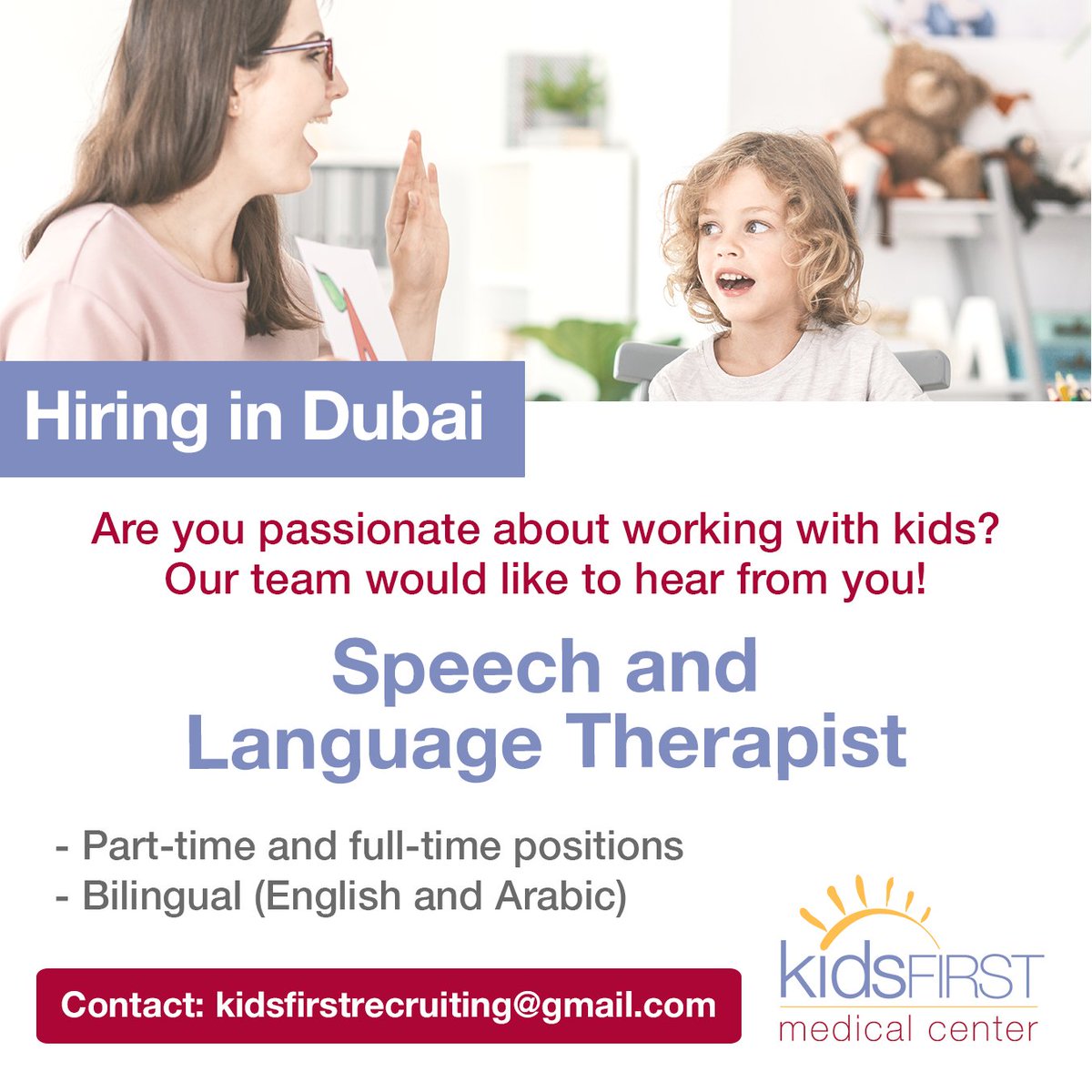 kidsFIRST UAE tweet media