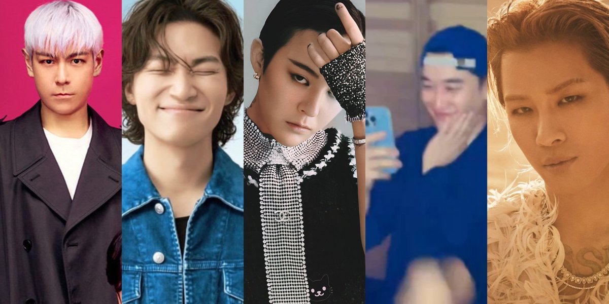 8KLIFE's tweet photo. #Taeyang released his album
#Daesung announce his tour
#GDragon album on the corner
#TTTOP back to acting in BIG show
#Seungri free &amp; happy 

Every one of them five are looking healthy, happy and fine asf!!

My VIPs heart is so happy 🥹
2023 is good to #BIGBANG ❤️ https://t.co/bafMEbA1An