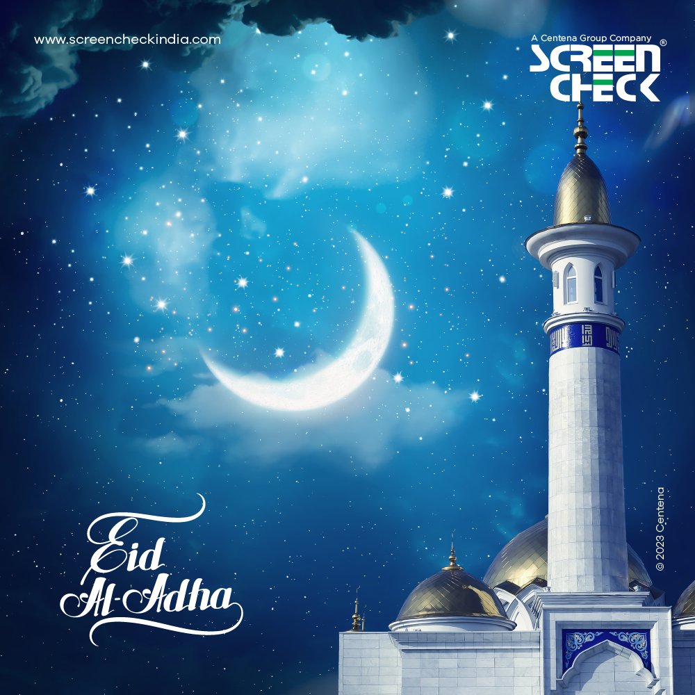 ScreencheckInd's tweet image. Wishing you and your loved ones a very happy and blessed Eid-al-Adha!

May your day be filled with love, happiness, and blessing

screencheckindia.com

#Eid #eidmubarak #eid2023 #EidMubarak #Happy_Eid #EidDay #HappyEidMubarak #screencheck #screencheckindia #centenagroup