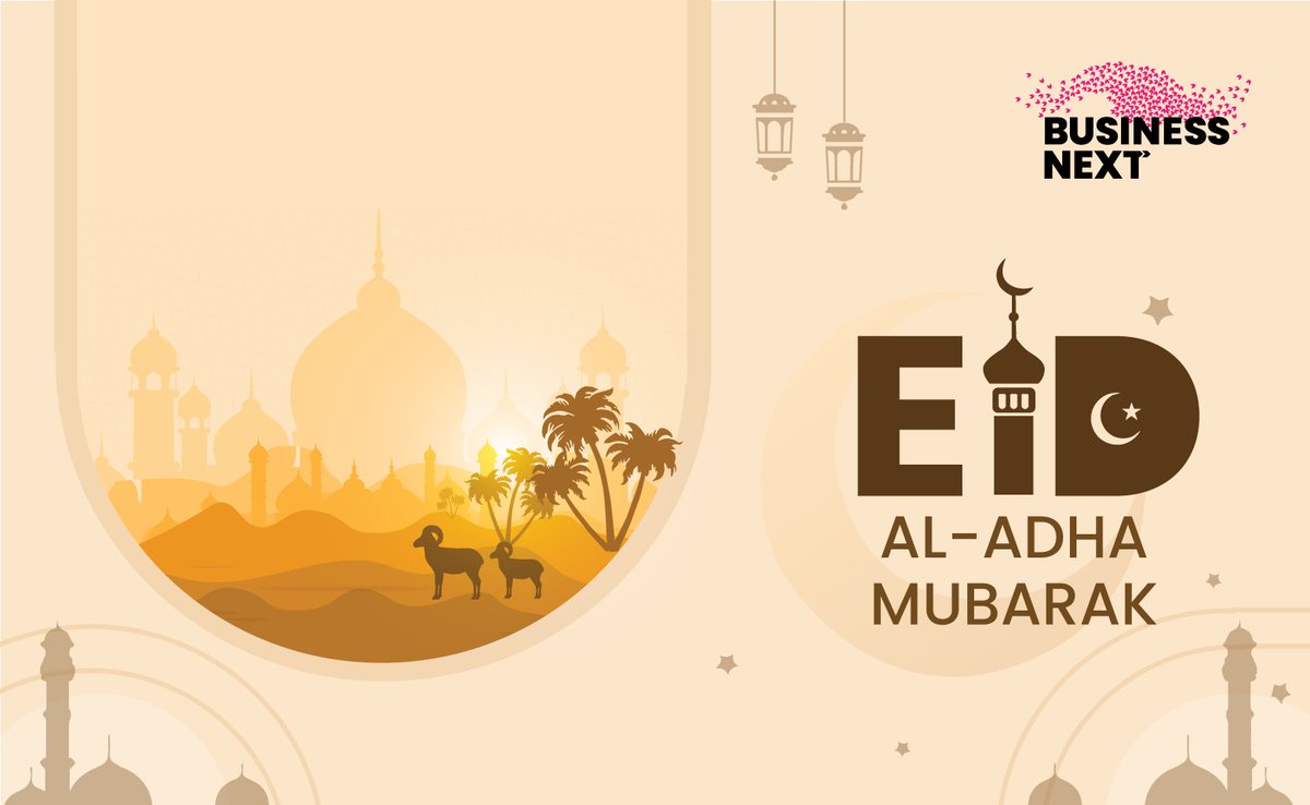 BUSINESSNEXT would like to extend the warmest greetings to you and your families on Eid al-Adha. 
May the day bring you and your loved ones happiness, health, and prosperity.
Eid Mubarak to You &amp; Your Family!
#EidAlAdha #EidMubarak #Eid2023