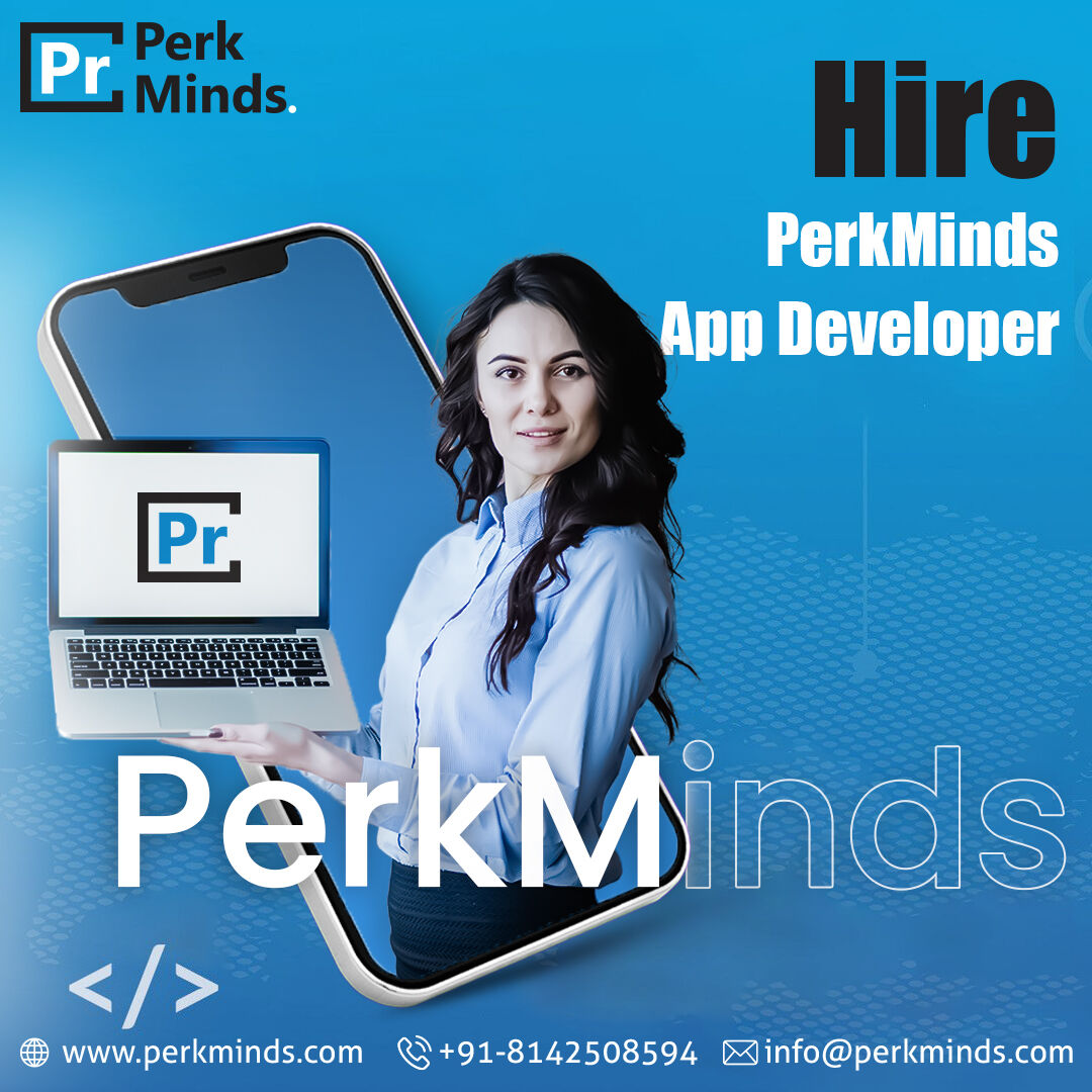 PerkMinds's tweet image. &quot;🌟 Unlock the potential of your app with our expert developers! 🌟 From concept to completion, we&apos;ve got you covered. Let&apos;s make your app dreams a reality! 💫 #AppDevelopmentGoals #HireAppDevelopers
👋 Follow for More: @PerkMinds 
🌐 Website: perkminds.com