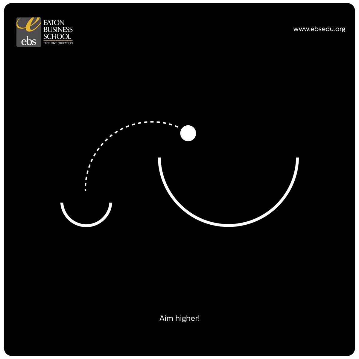 EatonBizSchool's tweet image. Your standards is for you to raise. Keep the bar rising and evolve your accomplishments into a greater significance.

#ManagementConcepts #EBSoluteManagement #Knowledge #Learning #EatonBusinessSchool #InspirationalQuotes #Inspiration #EBS