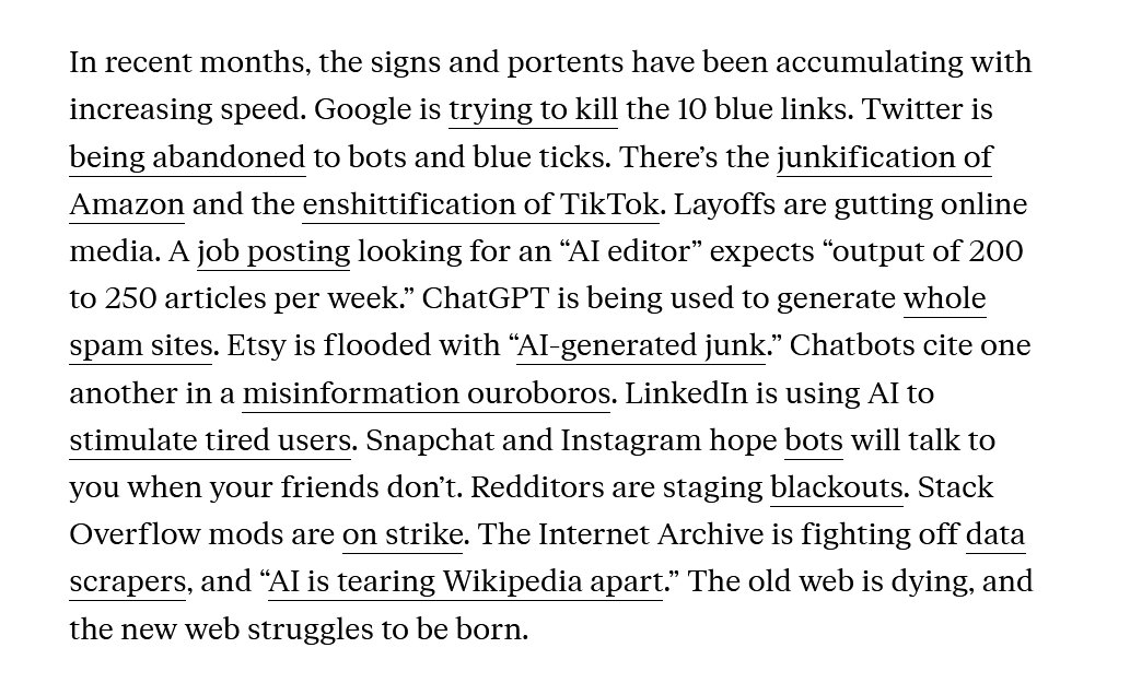 Huh. Well it seems bad when you put it all in one place like that.

theverge.com/2023/6/26/2377…