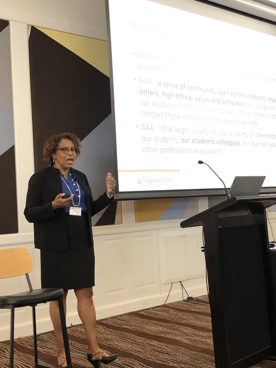Building a community of research and practice with developing accounting &amp; finance researchers with Prof Jennifer Joe <a href="/AFAANZ/">AFAANZ</a>
