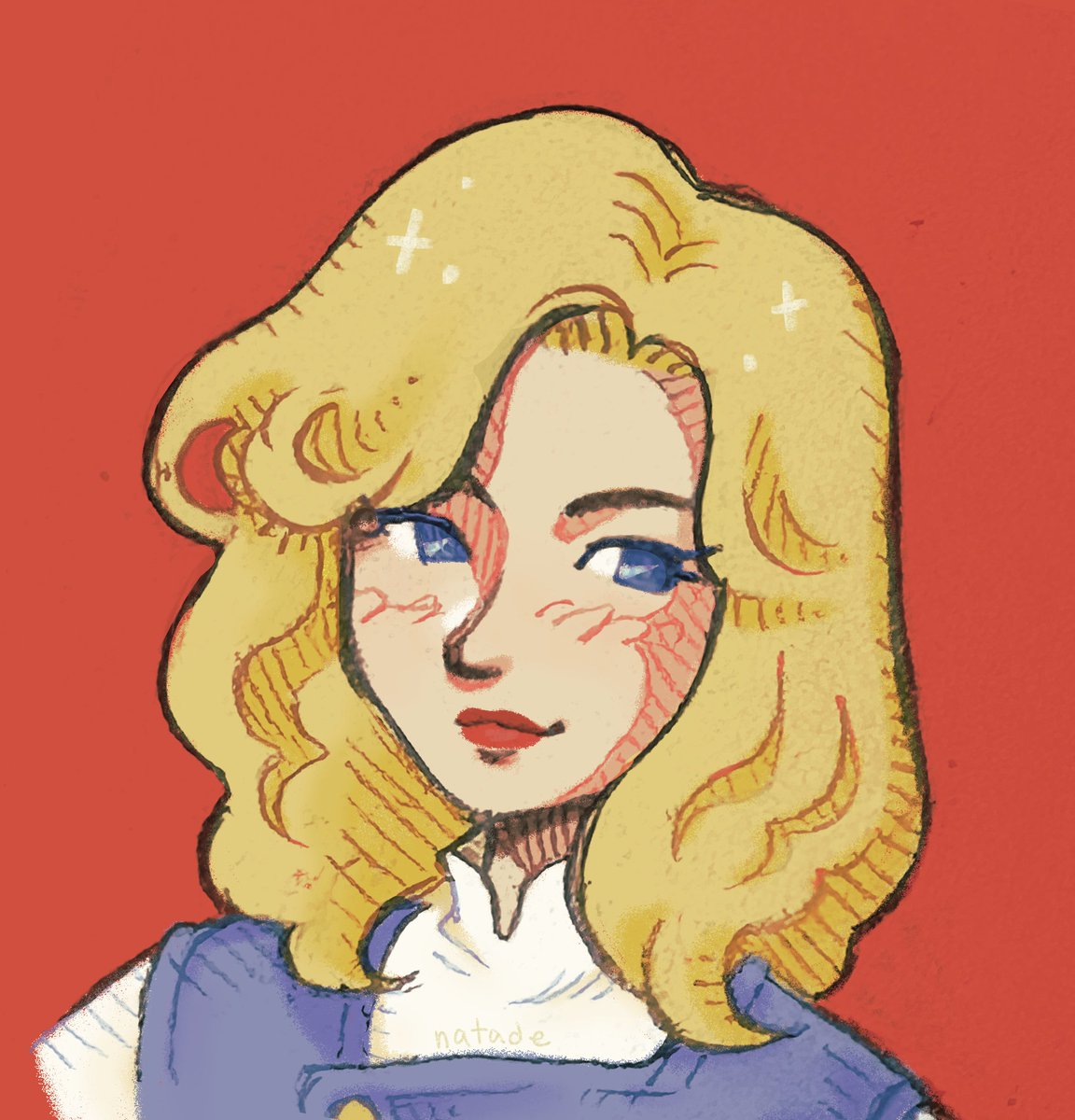 takeshi hongo and beltorchika irma for night and budgiehop to start off the ko-fi comms! a fun and exciting start with one character i'd never have drawn otherwise, and a new face to me 💜