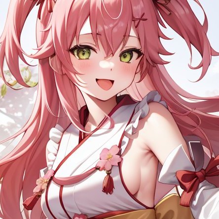 ochibi_holo's tweet photo. みこちーー！(*´∀｀*)

#miko_Art #AIgirl https://t.co/RB3Mqstk34