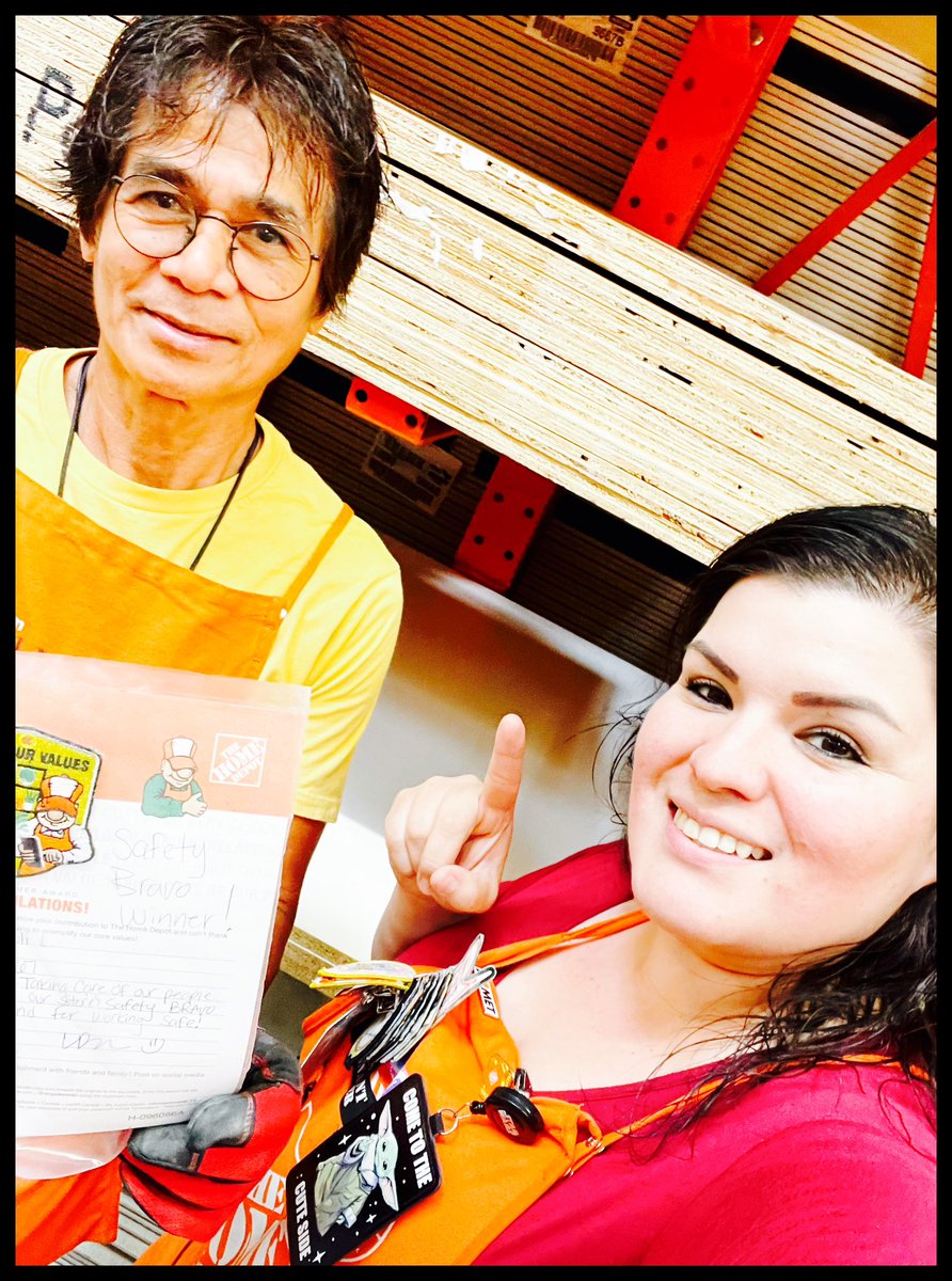 Laura Rojo (@0667_oasm) on Twitter photo 🚨 Homer Alert 🚨 Congratulations Noli!
Thank you for making Safety your number one priority!! We appreciate you! #safetyfirst #bravowinner @JWaddillTHD <a href="/erikarm667/">Erika Juarez</a> <a href="/Amanda32215/">AmandaWilson</a> <a href="/josephgarciathd/">JOE GARCIA</a> 🚨 Homer Alert 🚨 Congratulations Noli!
Thank you for making Safety your number one priority!! We appreciate you! #safetyfirst #bravowinner @JWaddillTHD <a href="/erikarm667/">Erika Juarez</a> <a href="/Amanda32215/">AmandaWilson</a> <a href="/josephgarciathd/">JOE GARCIA</a>
