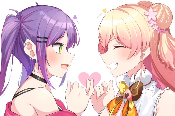 2月からとわねね推しになって描いてきたけど色々勉強して少しでも成長できてるといいな