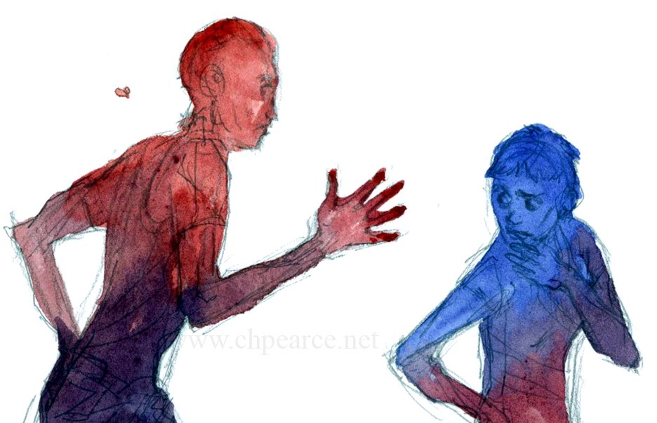 CHPearceWrites's tweet photo. More watercolour wash experiments. 💜 I love to sketch the characters as I’m writing. Do you prefer the cleaned up version or the original with all the sketch lines?
#ocs #watercolour #distortioncontrol https://t.co/lfvvw3T9oC