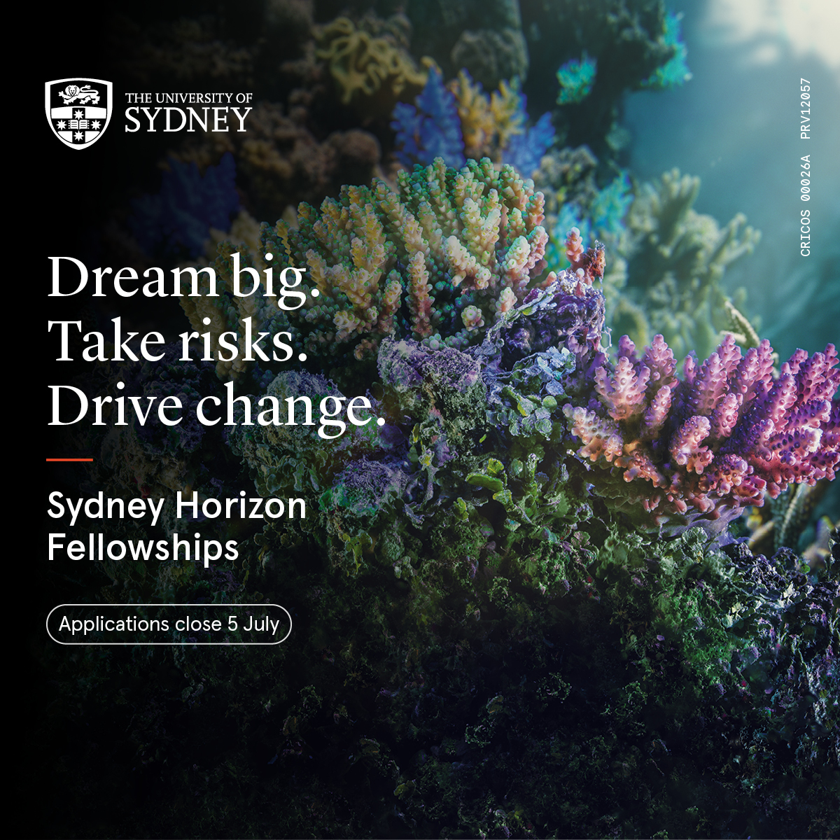Applications for our Sydney Horizon Fellowships must be in by 11:59pm on Wednesday 5 July 2023 AEST. They are open to the world’s best and brightest emerging academics across all disciplines. Help us solve the greatest global challenges and advance your career. Apply now:…
