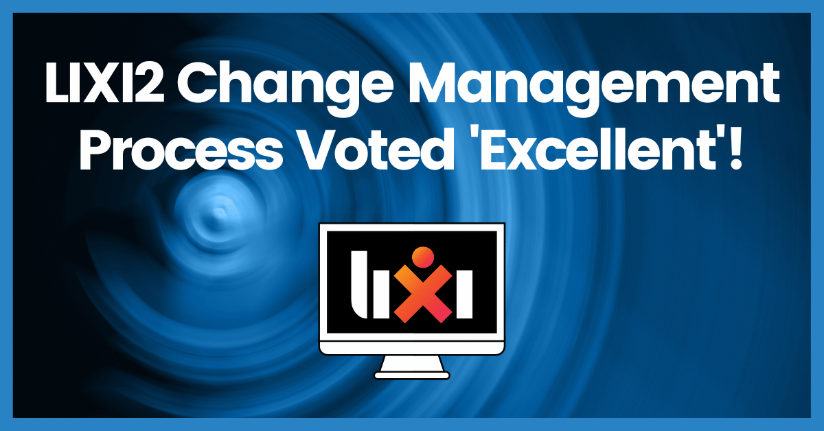 LIXI_Ltd's tweet photo. The crowd has spoken and rated the LIXI Change Management Process Excellent! 
https://t.co/TBmNJmKM6U https://t.co/92n9c5g7Lz