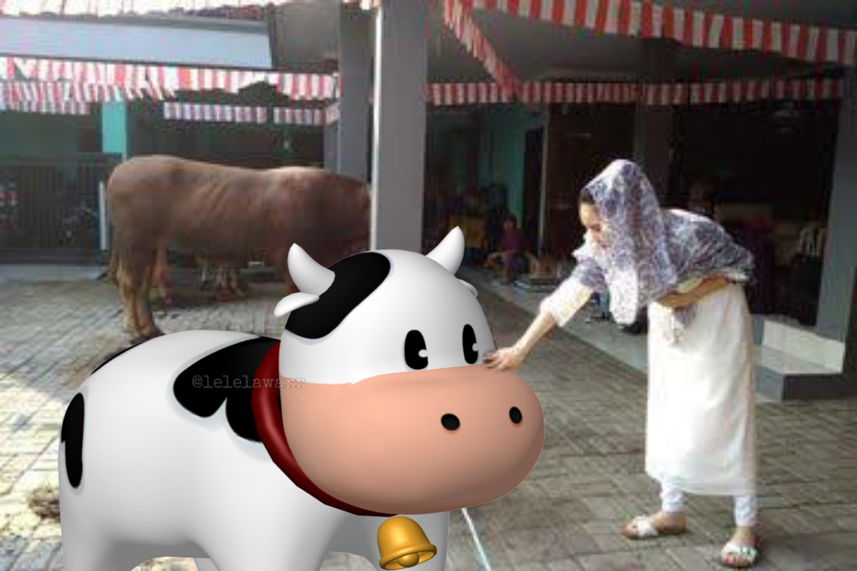 fajar17's tweet photo. idul adha di depok https://t.co/gDWKGWZAXI