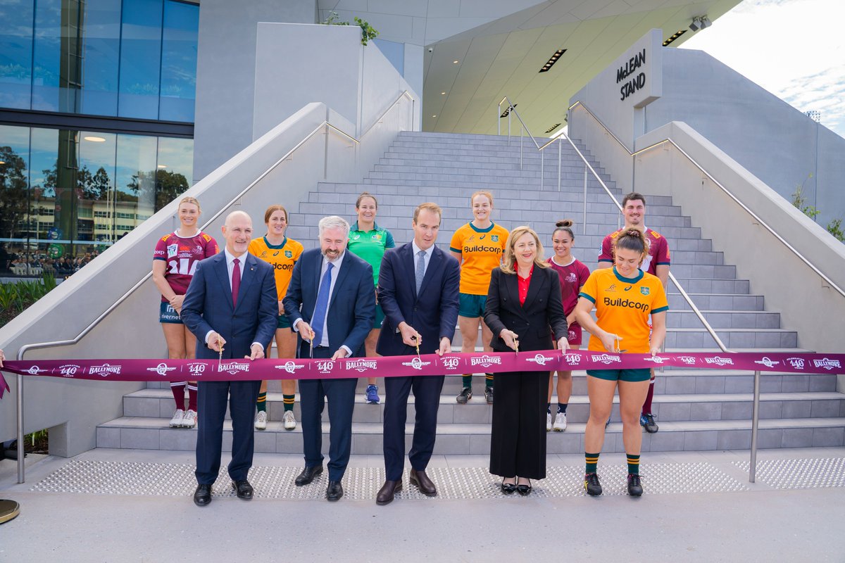 Ballymore is back. And entering a new era – as a home for women’s sport in Queensland.