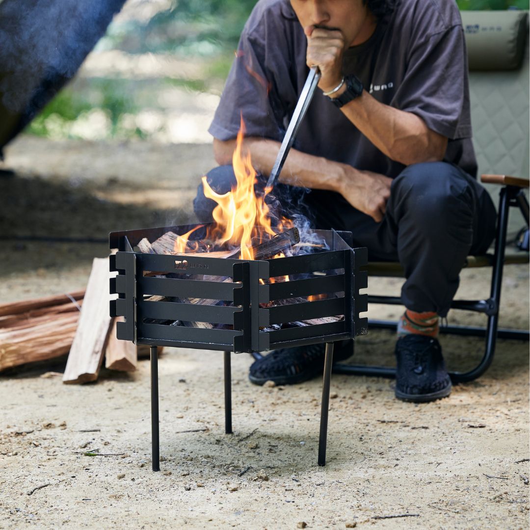 新商品！焚き火台-YAGURA-販売開始！】 こんにちは！ WAQ OUTDOORです