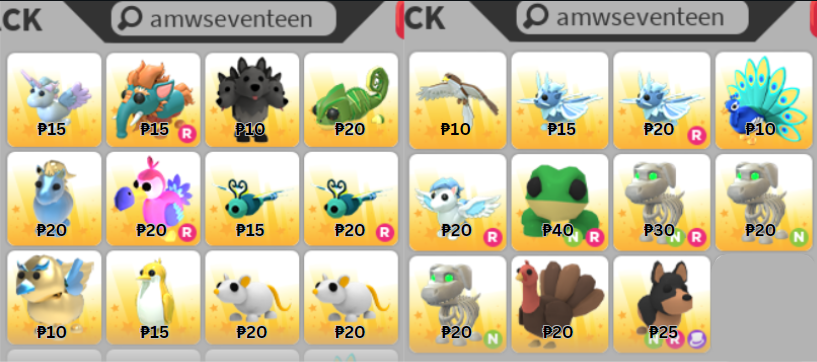 Selling Adopt Me Pets : r/AdoptMeTrading