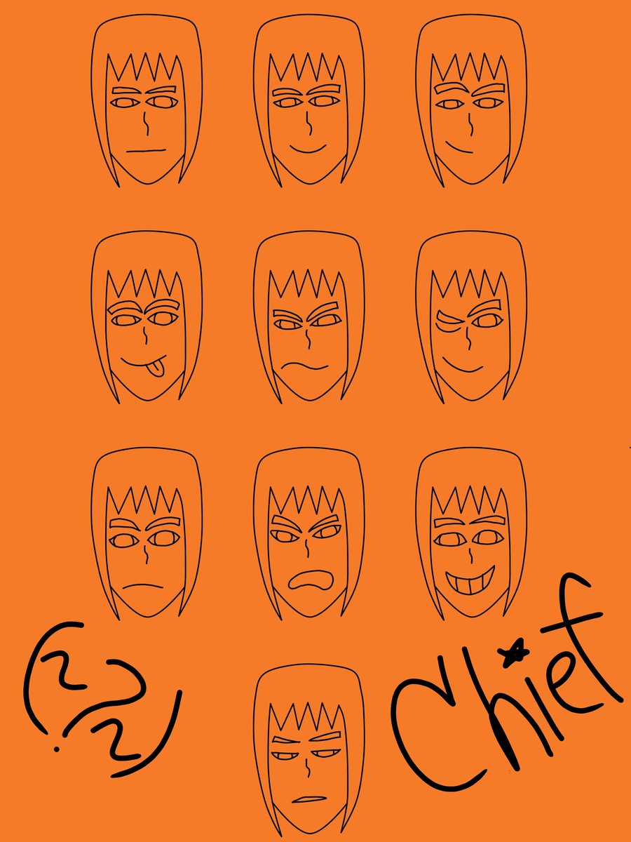 OC 10 Face Expression Challenge

#1 Chief