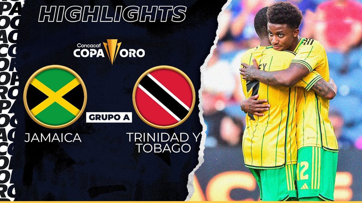 Jamaica vs Trinidad and Tobago Full Match Replay