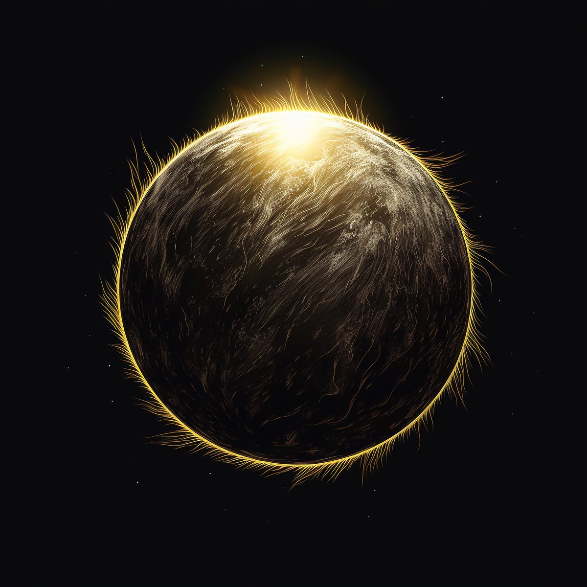 lunar_lush's tweet photo. Awakened Moon
月の目覚め

#spirit #スピリット #月のアート
#命の震え #biorhythm #躍動感 https://t.co/hq5bsswPVT