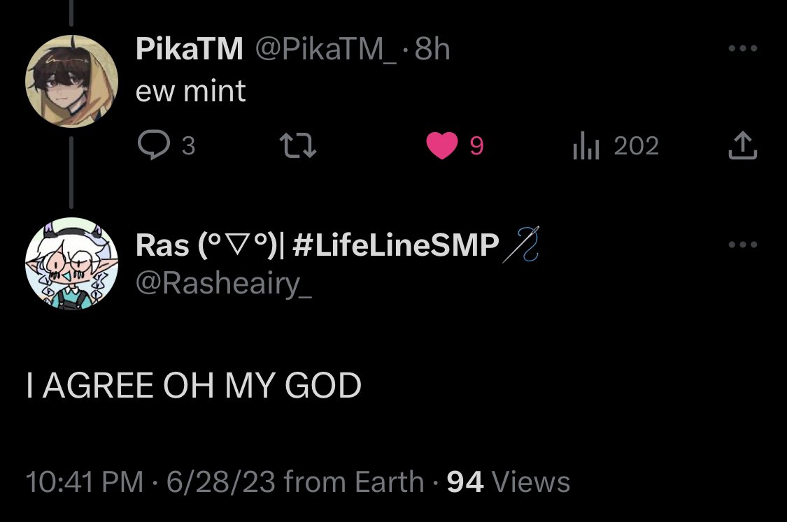 serp ️‍🩹💞👑🧬💞 on Twitter "ermm excuse me mister lord are you a mint