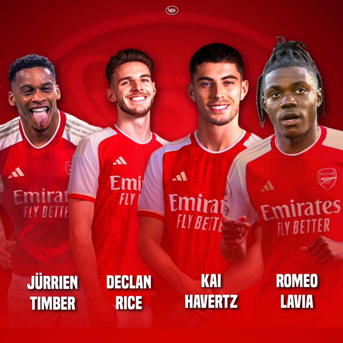 🚨UPDATE:
3 of these people counting from left to right are DONE DEALS.🔴⚪️

#Arsenal Now will focus on shifting players out(outgoings)
Target players no doubt;
Holding, Xhaka already done, Cedric, Mari almost to Monza, Tierney, Runarson, Taveres, Lokonga, Trusty, among others