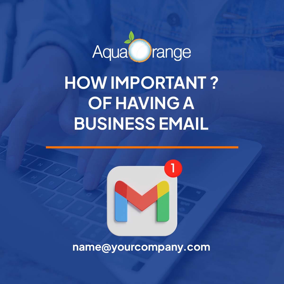 aquaorange's tweet photo. 📧 Business email: designed for organizations, using addresses like name@yourcompany.com. 
It's time to leave personal emails behind!
Promotions Google Workspace for Business👉https://t.co/fYkrltPZaX

#googlebusinessprofile #googleworkspace #businessemail #googlepartner #google https://t.co/L7UI9EDVCB