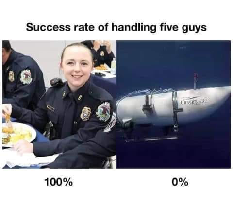 JoshWhoX's tweet image. 🤣😂😅👇#Titan #OceanGate #OceanGateSub