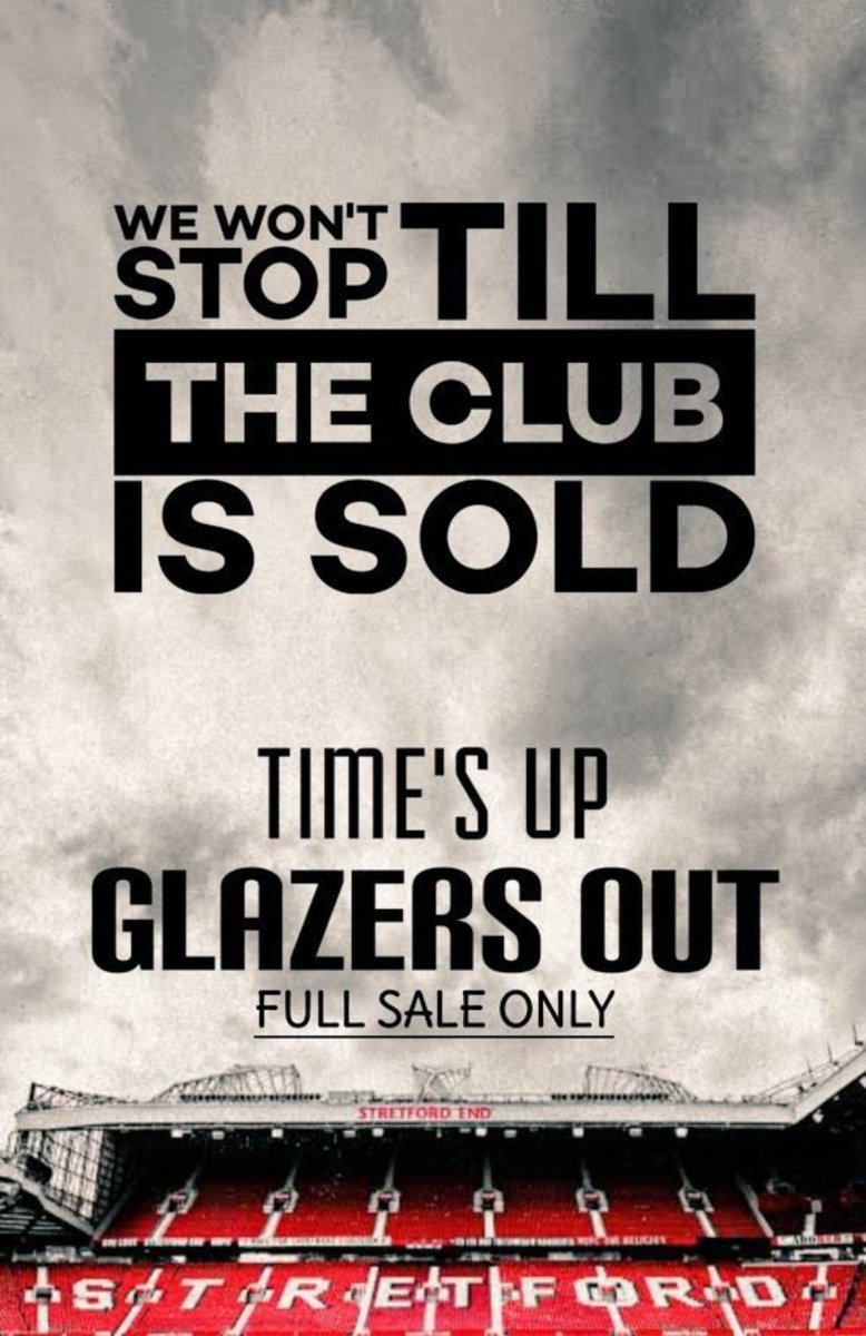 #GlazersOut