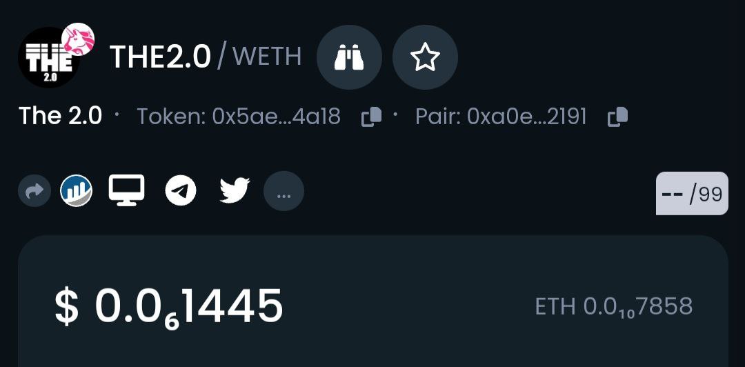The2ERC's tweet photo. #Dextools socials updated!  $THETWO #ETH #PEPE2 https://t.co/bG5SBJt82o