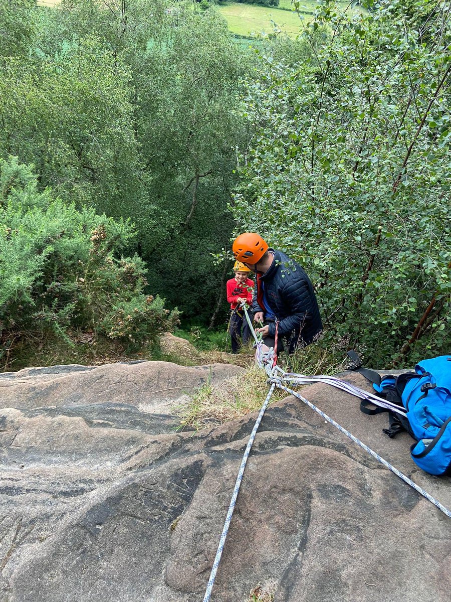 Cubs had a great time climbing last night! A big thank you to the <a href="/merseyweaver/">Mersey Weaver Scouts</a> team who helped make this possible!