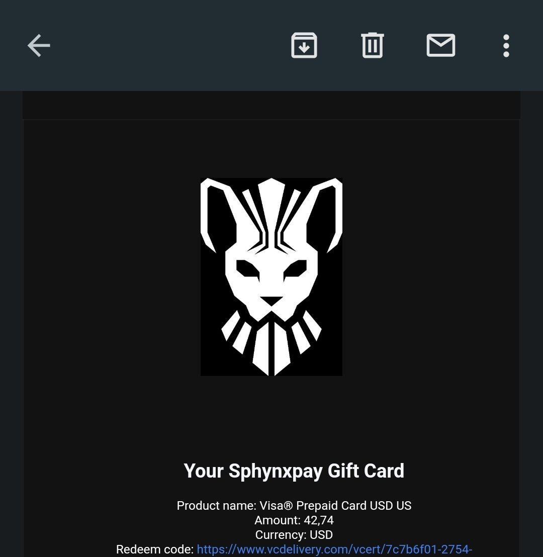 <a href="/shahh/">shah</a> No worries, I made you a <a href="/SphynxLabs/">Sphynx Labs</a> virtual visa card 😉, use it as any regular credit card 
#sphynxlabs #builtdifferent