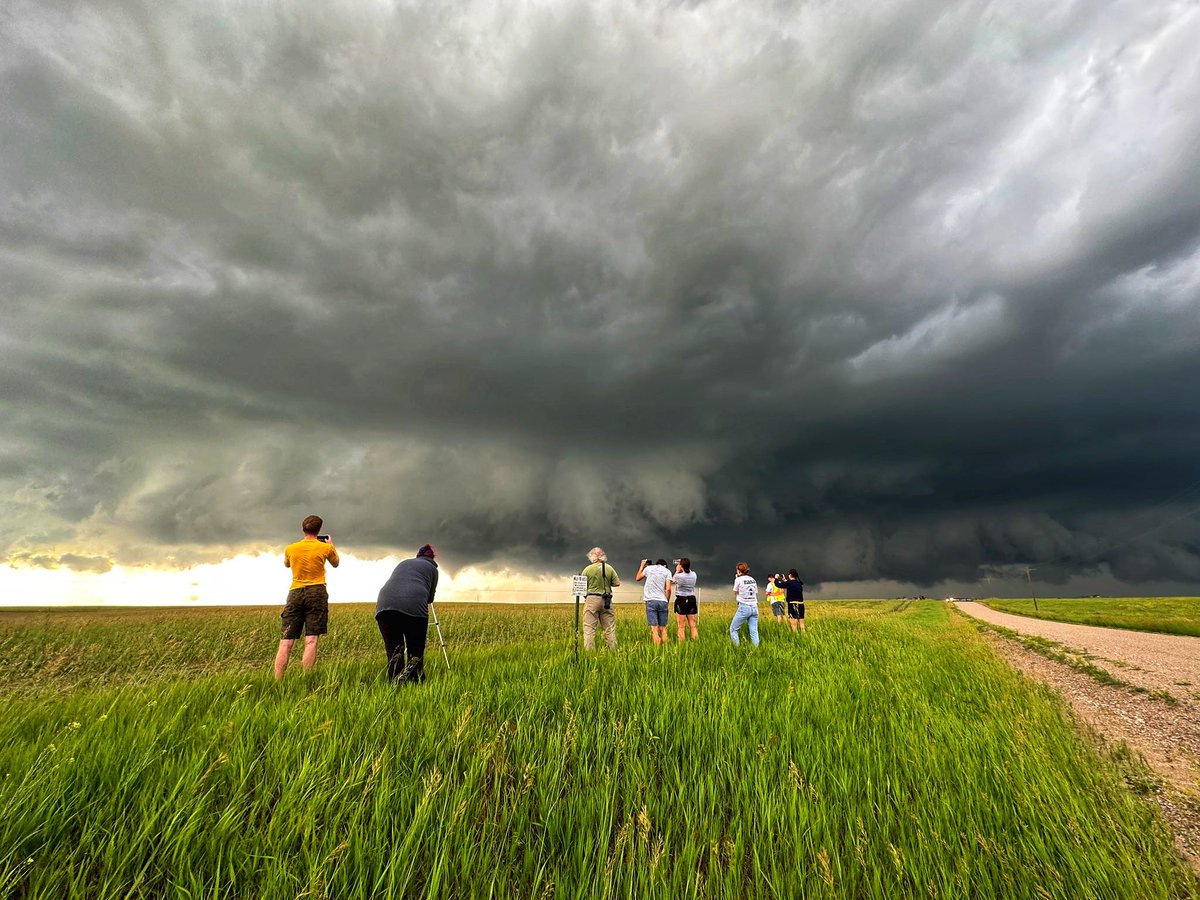 Last Friday will forever be engraved in our memories. For most of the students, this was their first time ever seeing a tornado. And not just one, but seven!
#UMChase23 

Photo credit: <a href="/PennerCory/">Cory Penner</a>
