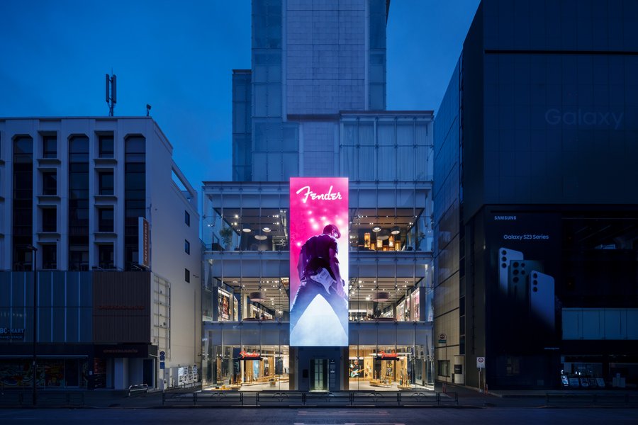 世界初となるフェンダーの旗艦店 FENDER FLAGSHIP TOKYO オープン！