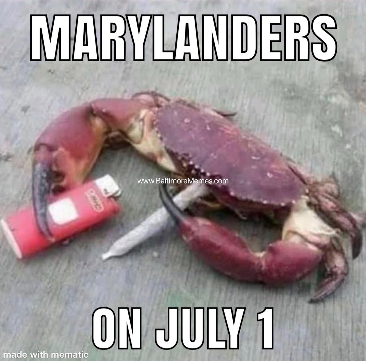BaltimoreMemes's tweet photo. Brace yourselves. 🚬 https://t.co/FTCLTwZ6AK