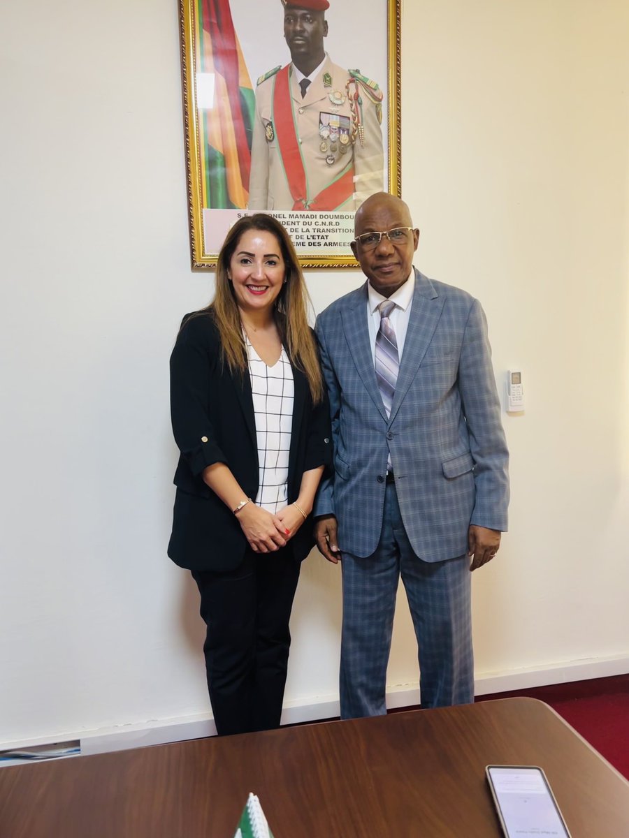 KELMORABIT's tweet image. Echanges fructueux avec: 
- le Président de la Chambre de Commerce, d’Industrie et d’Artisanat de #Guinée 
- la Directrice Générale de l’Agence de Promotion des Investissements Privés en Guinée #apip
- le Directeur d’Exploitation de l’Office National du Tourisme de Guinée #ont