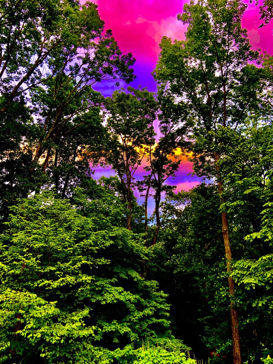 Rainbow skies. Psychedelic sunset 

#rainbow #psychedelic #sky #altered #photo #peace #love #beauty #WednesdayFeeling