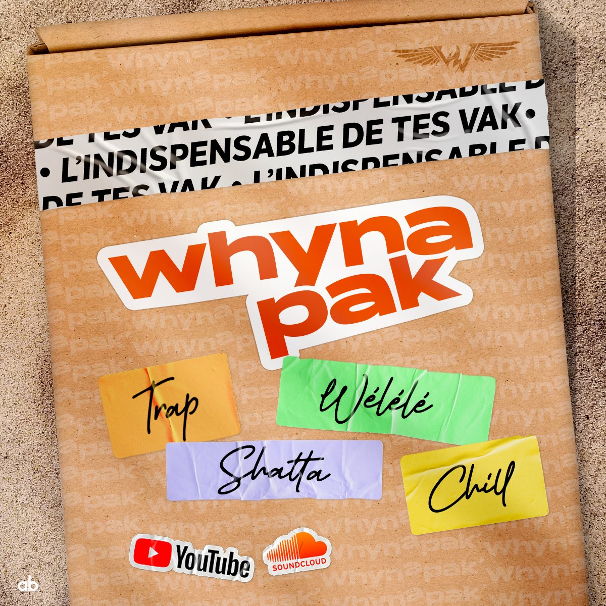 DjWhyne's tweet photo. #WhynaPak enfin livré dans tes vacances : https://t.co/ejkL0tZQIE
Active ton mode attaque ! Le #WNP est dispo sur SonClon eeeet sur YouTube 😈📦
#DjWhyne #WNP #LaSeModAtak #Shendou https://t.co/Y9jgnM6408