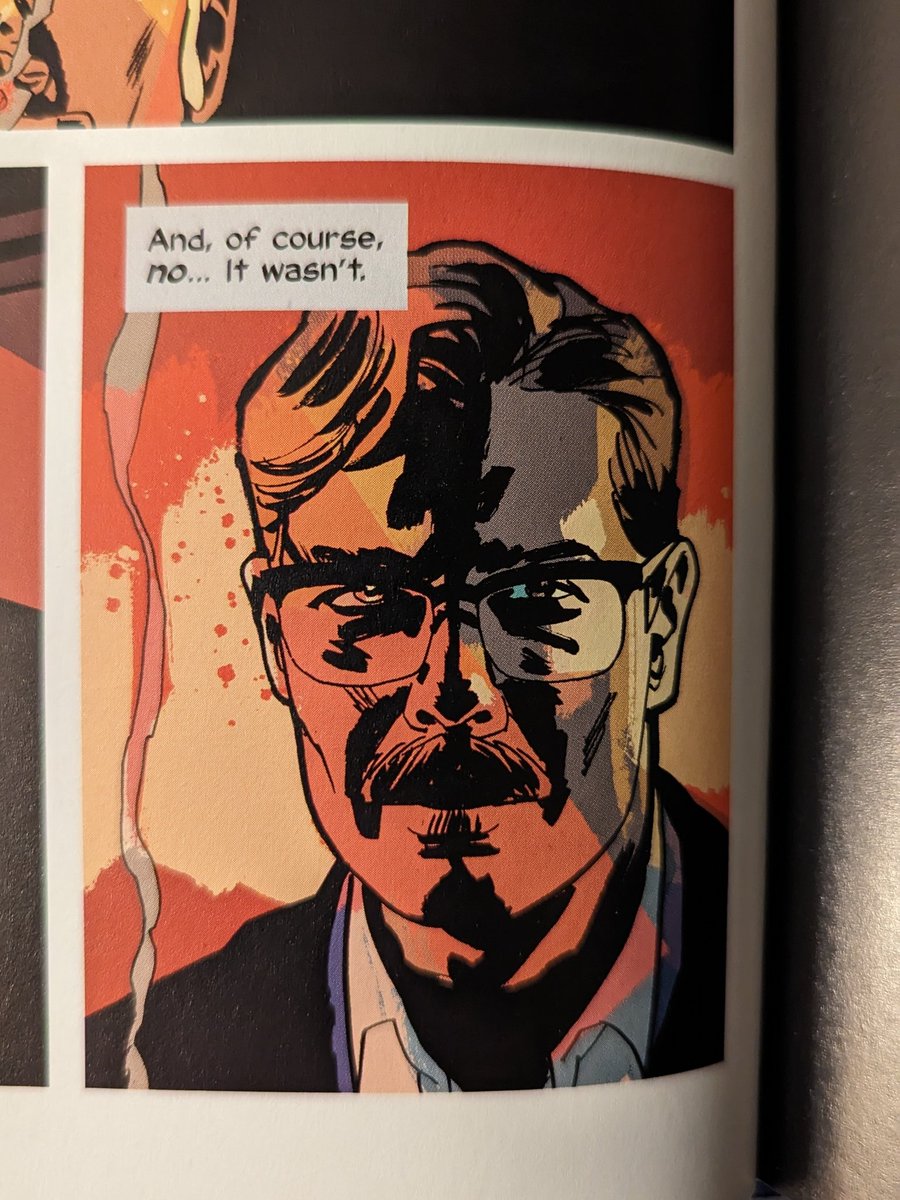 SN4K3FromEarth3's tweet image. Night Fever is yet another home run from #edbrubaker and #seanphillips. If this gorgeous hardcover isn&apos;t on your shelf already, it should be.

Bonus: the protagonist appears to be Tom Atkins, so that&apos;s rad. Haha!

#comics #noir