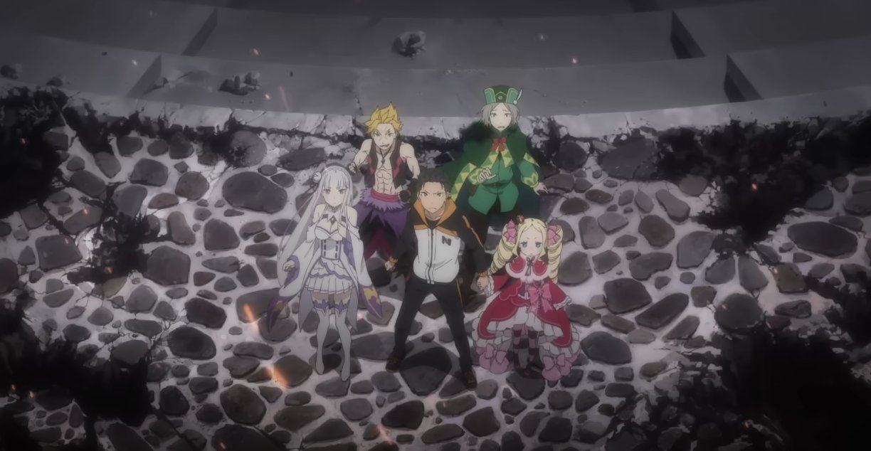 ReZero Season 3 Countdown on Twitter "It has been 90 days since season 3 was announced! 