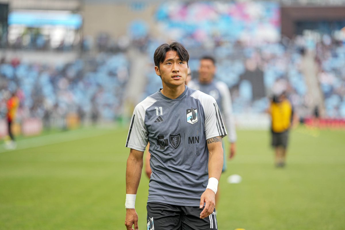 MNUFC's tweet photo. Minnesota Nice

#MINvFCK | #MNUFC https://t.co/N8vZDC6Bxd