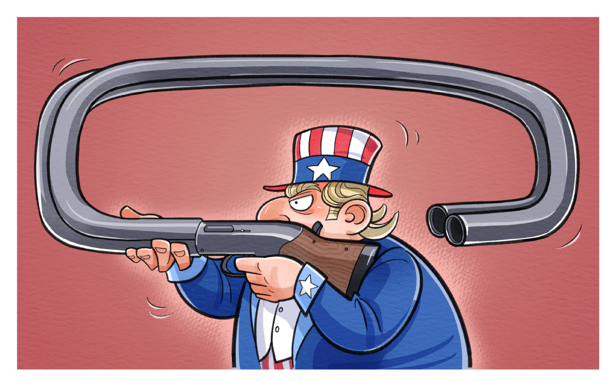 suxiaoxiao001's tweet image. #OpenComment The mentality is spreading so badly through the healthy body of a patient called &quot;US&quot; that it is forcing it into a mad scramble to waste its resources in fighting imaginary enemies.