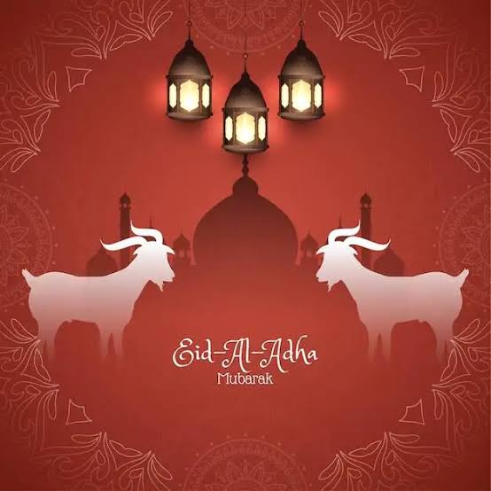 اَلسَلامُ عَلَيْكُم وَرَحْمَةُ اَللهِ وَبَرَكاتُهُ
صبح بخیر🌸
❤❤عید الاضحٰی کی خوشیاں بہت بہت مبارک ہوں❤❤