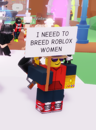 NIOruffStuff's tweet photo. What's lucasify doing?

#RobloxDev #ROBLOX #RobloxDown #RobloxDevs #FYP #fypシ #fypシviral https://t.co/HuzNDTs1SL