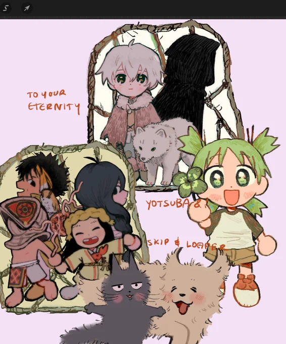 workin on charms