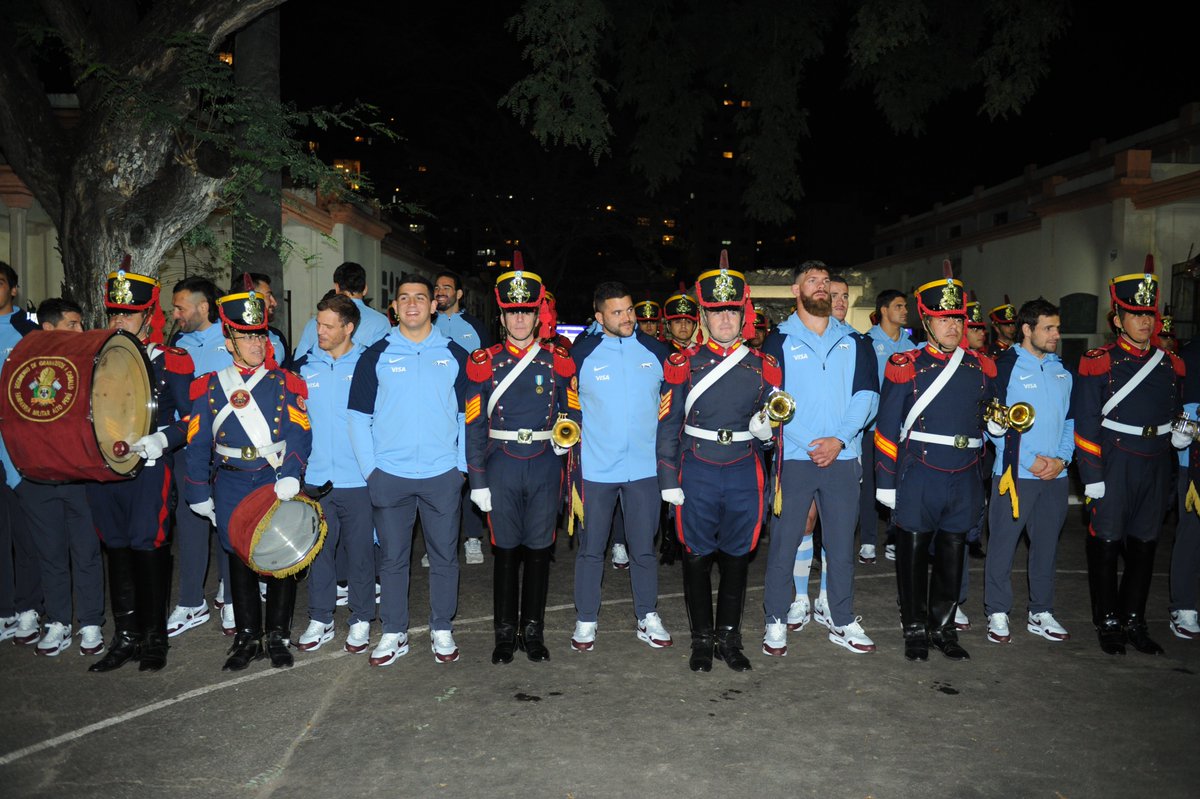 🇦🇷 ¡Una noche muy especial! 🇦🇷

¡Vamos, Argentina! 🤩

#SomosLosPumas | #MásPumasQueNunca