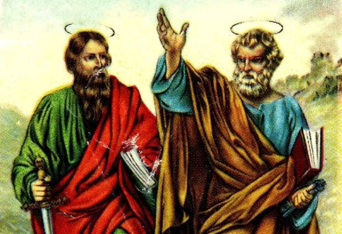 giuseppe_alto's tweet image. Oggi 29 giugno si festeggiano i Santi Pietro e Paolo, colonne della Chiesa evangelica ed apostolica e messaggeri della parola del Signore.
#Pietro #Paolo #buononomastico #auguri #Paola #29giugno #Buongiorno #Buongiornoatutti

notizieaudaci.it/tempo-libero/a…