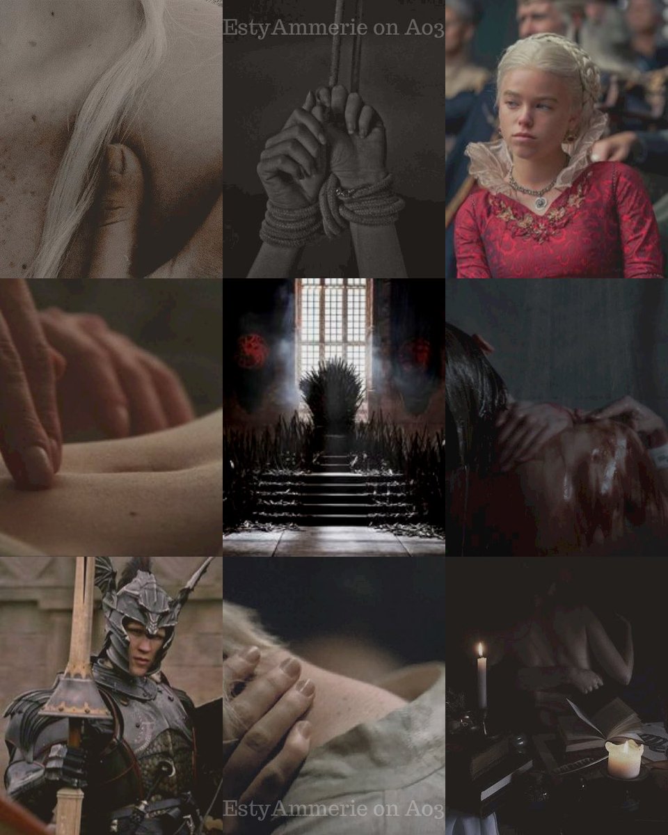 #daemyra | #summerofdove2023 | 

Go ahead and cry little girl | rated e | 6k words 

Rhaenyra finds out that Daemon is her father and now she wants him to sit on the throne with her in his lap to everybody see.

archiveofourown.org/works/48212347