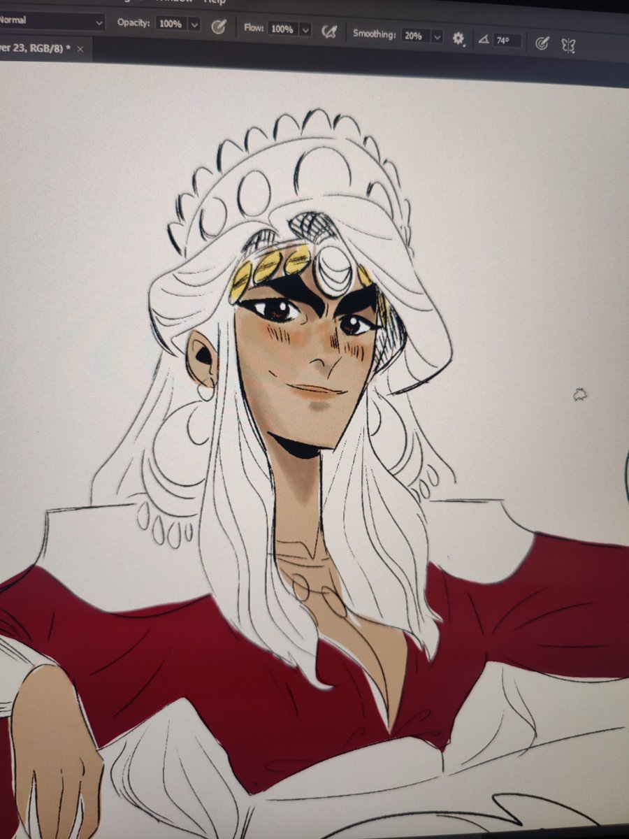 This is the extent of my digital painting skills