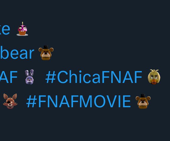 #MrCupcake #FreddyFazbear #BonnieFNAF #ChicaFNAF #FoxyFNAF #FNAFMOVIE 
THEIR LITTLE HEADS