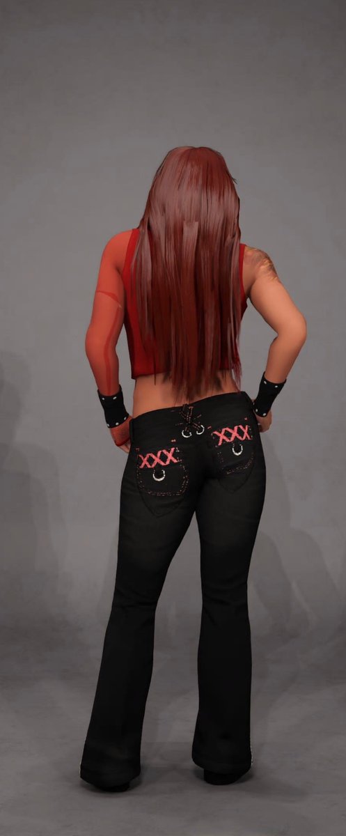 Lita Bad Blood ‘04 gear. #wwe2k23 #lita @AmyDumas